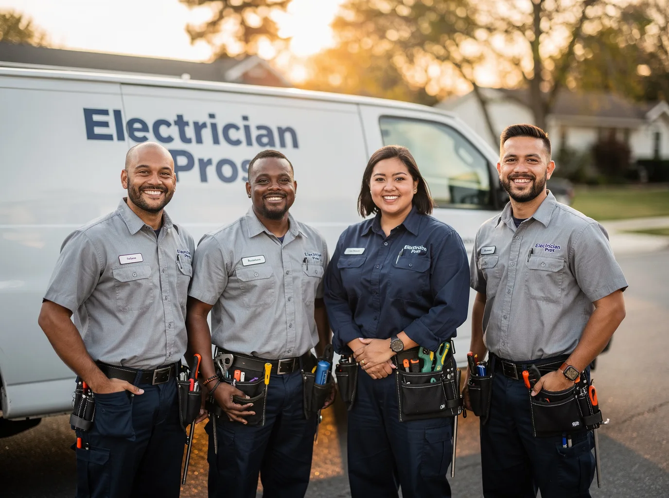 Electrician company in Malinta, OH